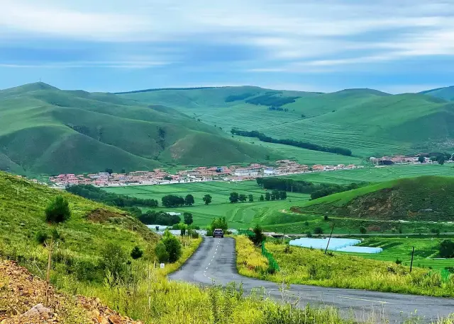 도시를 벗어나 동화 속으로! 장베이 초원 천로 2일 자가용 여행 가이드