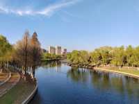 南京城東的「超級綠肺」——麒麟中央公園