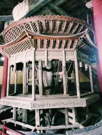 河北石家莊市著名寺廟景點：隆興寺。適合拍照打卡、週末閒暇度假地！ 