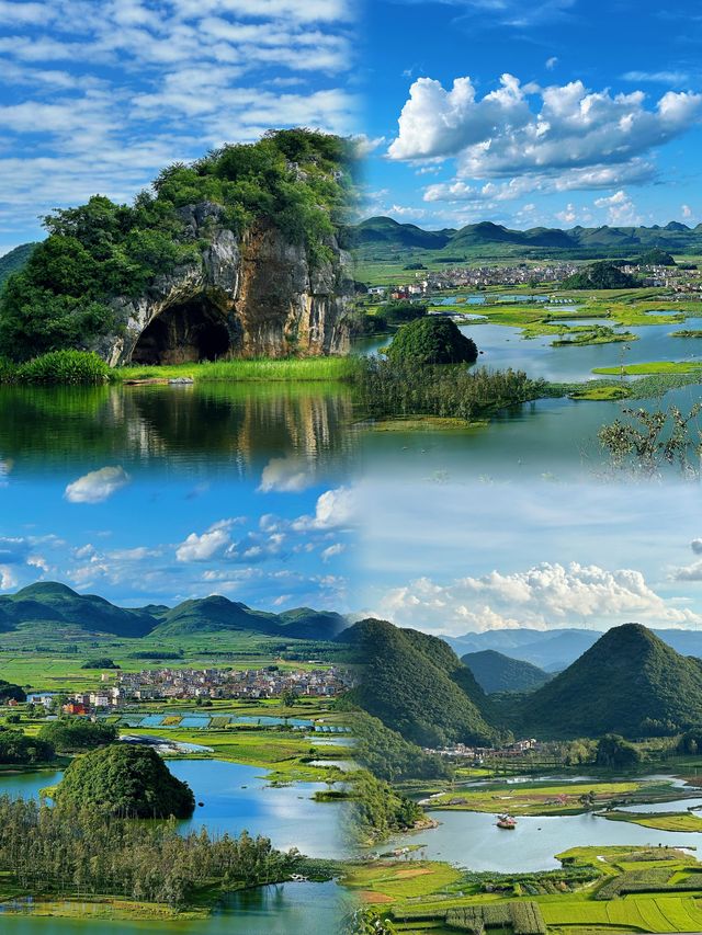 四月普者黑 | 喀斯特山水間的撒歡之旅，附超全防坑攻略