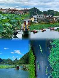 被低估嘅小眾旅行地！普者黑唔呃窮人，真係好抵玩
