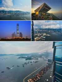 香港麗思卡爾頓，雲端浪漫夜！