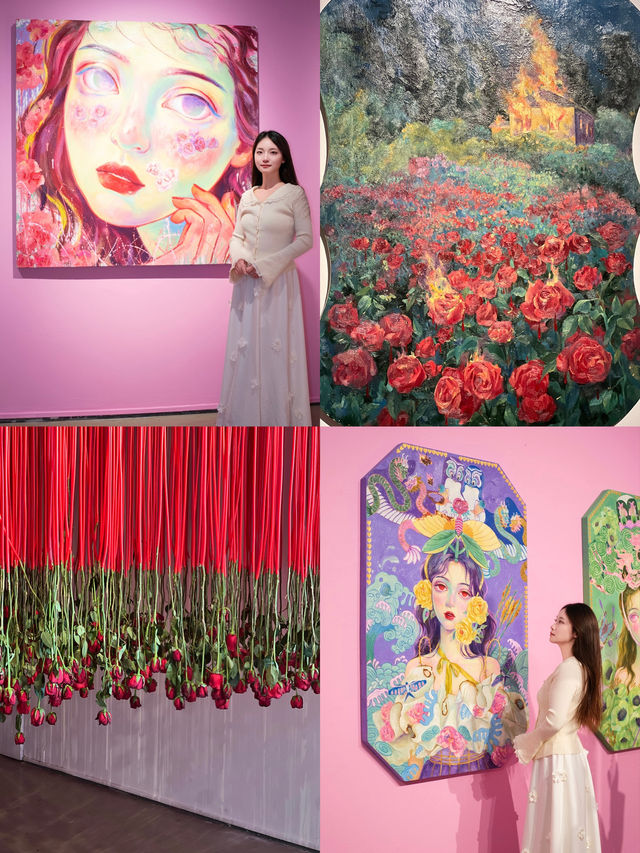 充滿女性力量的藝術個展