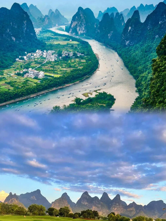 總要去桂林一趟吧，看看課本裡的山水