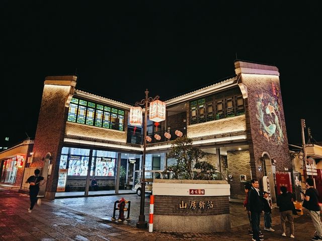 充滿古今情懷的唐家古鎮