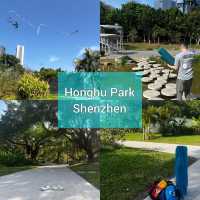 HongHu Park by Afternoon