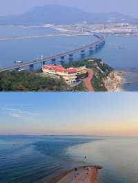 煙台長島,花園美宿,賞絕美日出