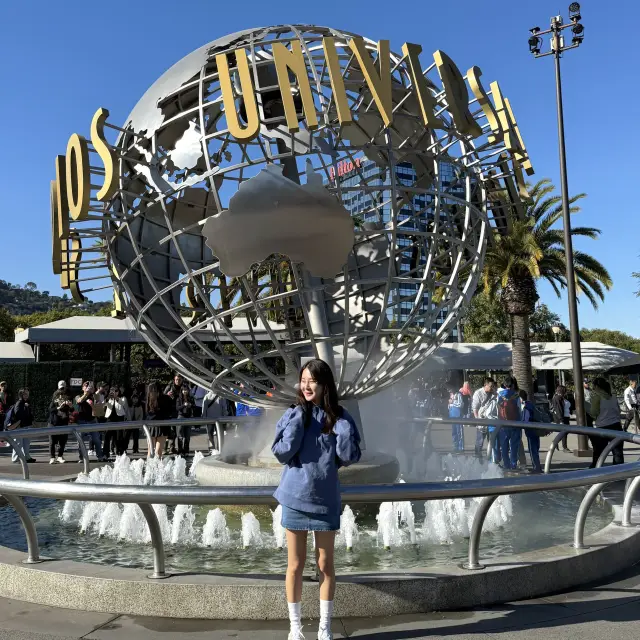 유니버셜 할리우드 가시는 분 코스 이렇게만 놀다오세요🇺🇸