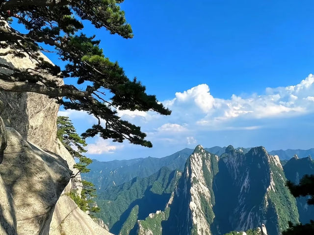 去了4次華山，終於玩明白了。