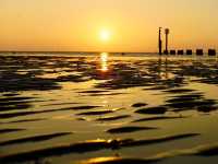 The UK’s Most Stunning Sunset Is At Cleethorpes Beach