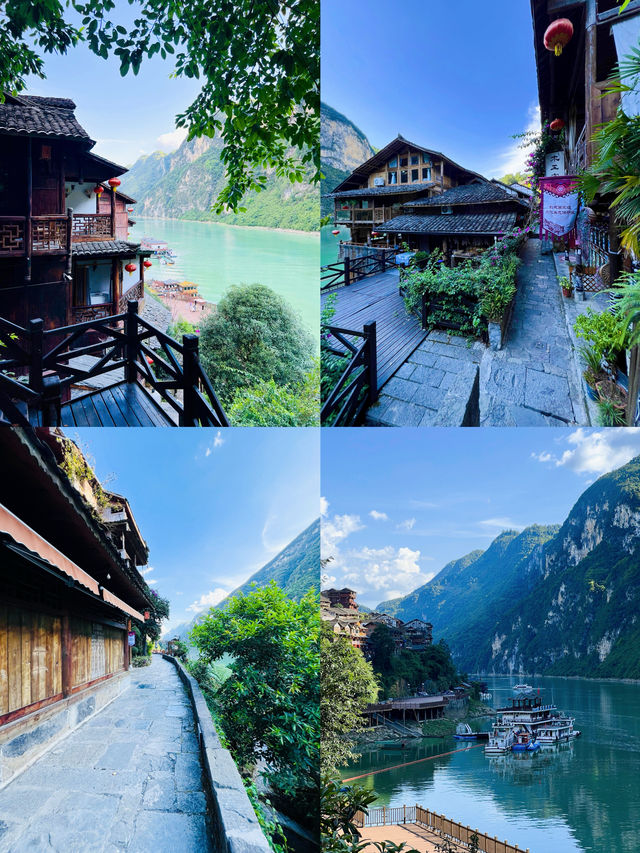 烏江高鐵直達一座藏在大山裡的世外桃源