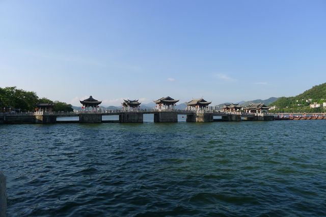 潮州·廣濟橋——中國四大古橋之一