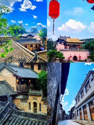 Huangcheng Xiangfu: Recommended Tourist Attraction in Shanxi, Beauty of Ancient Chinese Architecture