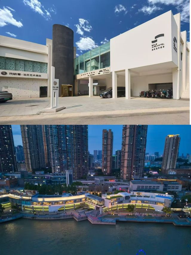 入住遊輪酒店，欣賞滔滔江水，眺望漫天星辰