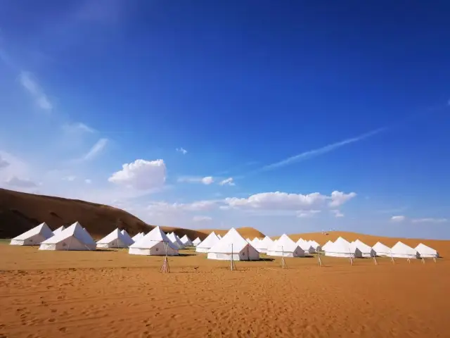 Xingyue International Camping Base: A dreamy desert getaway