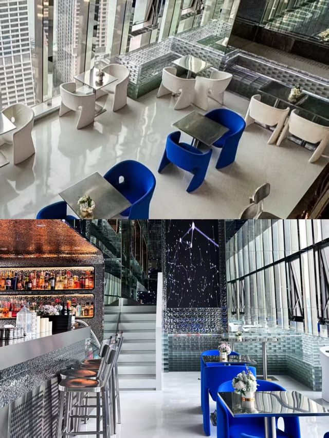 重慶可以俯瞰全城嘅高空酒店