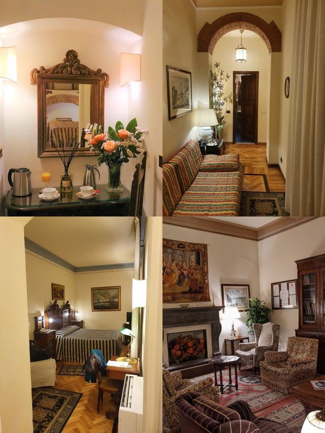 Guest House Morandi | 佛羅倫斯嘅魅力珍珠 地址：Via Laura 5