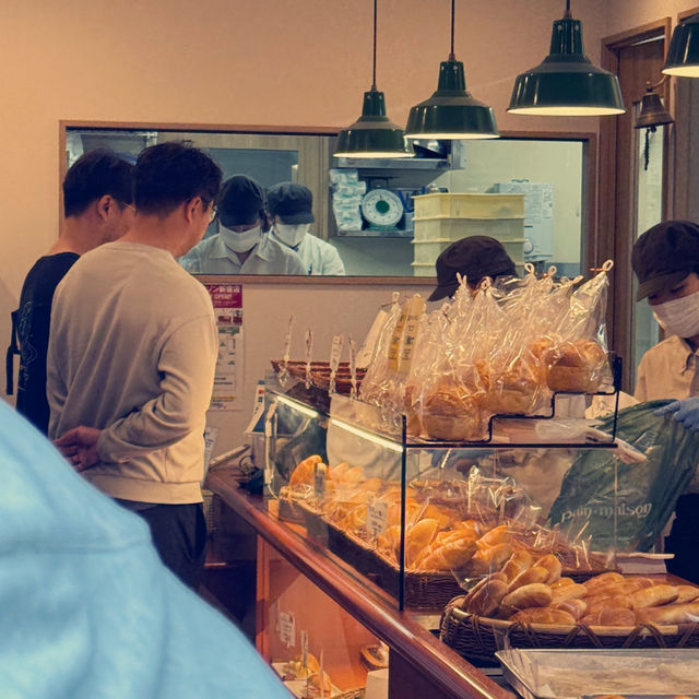 시오빵의 원조인 빵집 방문 꼭 해보세요‼️