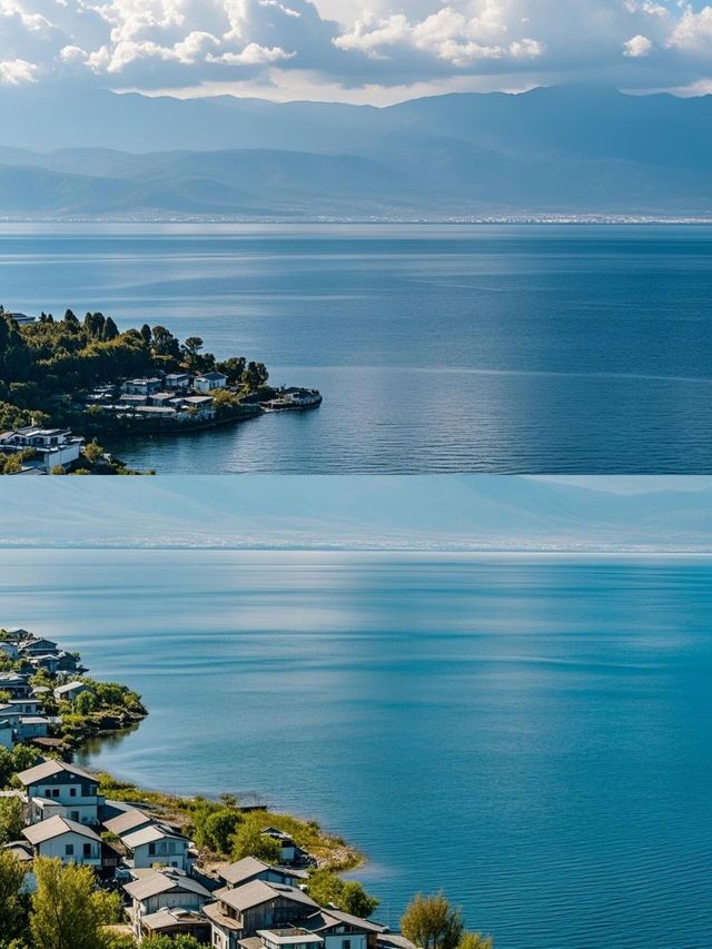 邂逅洱海湖光雲影間嘅夢幻綺旅