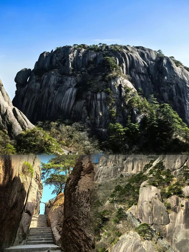 生活點會冇盼頭呢？爬過黃山，成個人都精神曬！