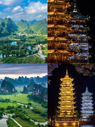 I really don't recommend going to Guilin in May...
