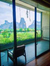 崇左旅行，躺在山間裡自由呼吸的氧吧酒店