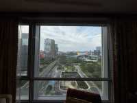 下塌｜福田CBD的fitness getaway ｜Shangri-La Futian