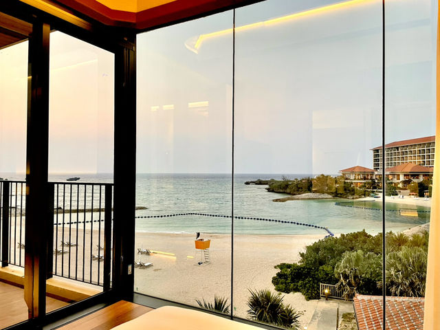 下塌｜或許是萬座毛附近的最佳選擇｜Hyatt Regency Seragaki Island Okinawa