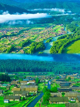 The scenery has to be Xinjiang. The following is a guide for the next two days.