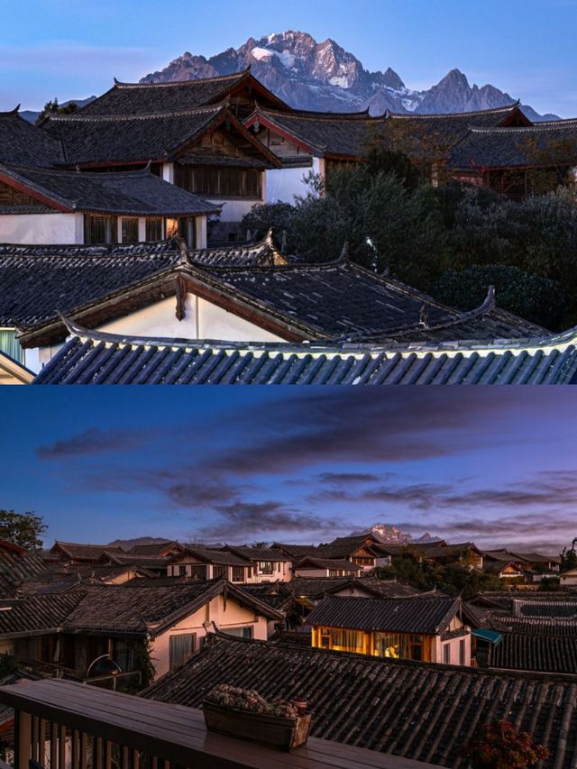 入住沐蘭別苑，邂逅麗江的慢生活！