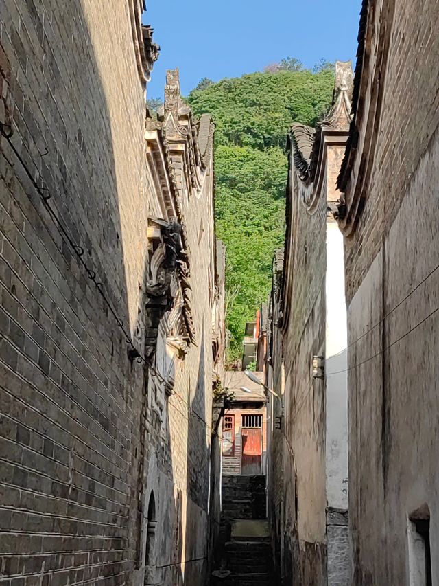 湖南宜章雙溪古村