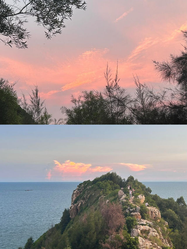 奔赴晏鏡嶺，邂逅那片夢幻山海