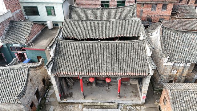 湖南臨武坦下村文氏宗祠