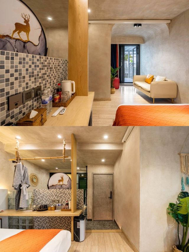 青島呢間海景民宿,我可以住成世 青島呢間海景民宿,我可以住成世