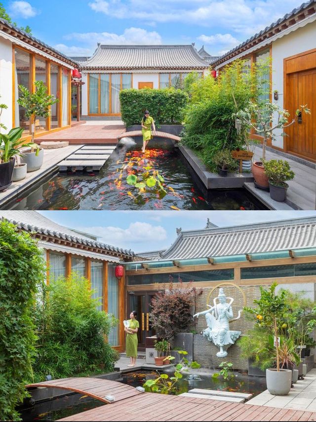 忻州古城裡，拾宿享慢時光