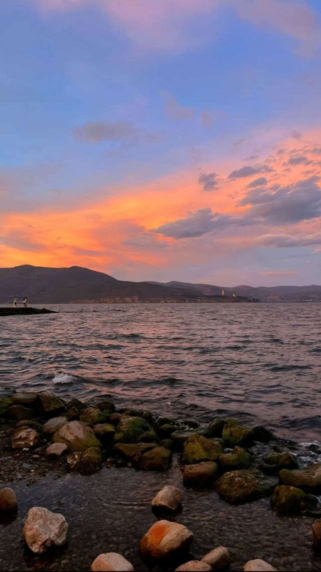 去洱海觀賞不一樣的風景