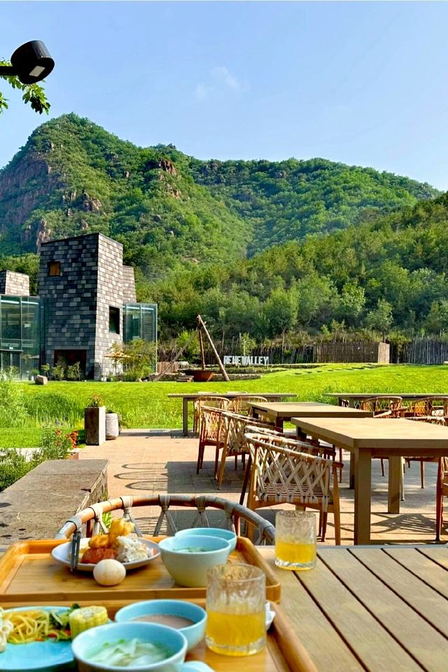 熱河谷有山有水親子度假村