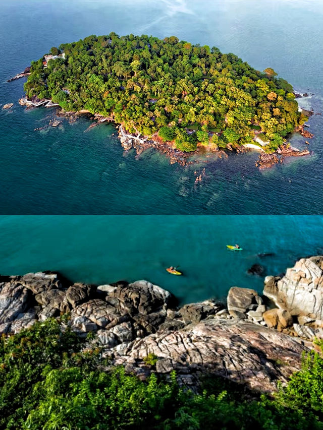 蘇梅島六善酒店體驗海島野奢風