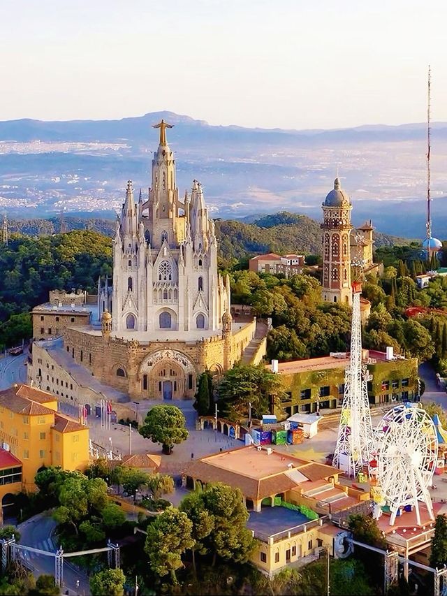 Explore Tibidabo: A Must-Visit in Barcelona!