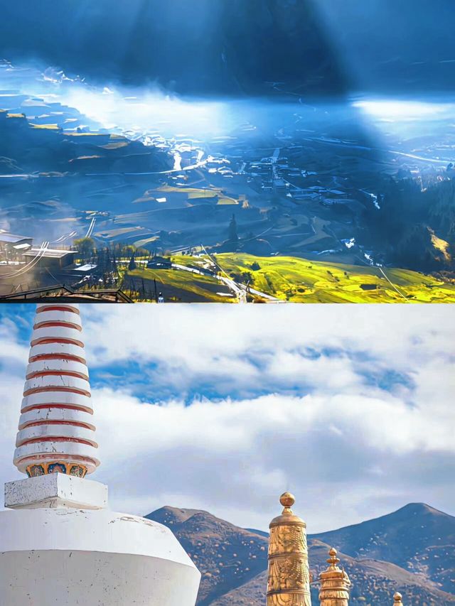 《被神親吻過嘅地方！7℃嘅夏天，全網都在搵嘅秘境甘南！》