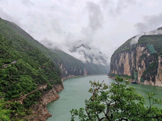 長江三峽夔門︱拾元人民幣打卡地