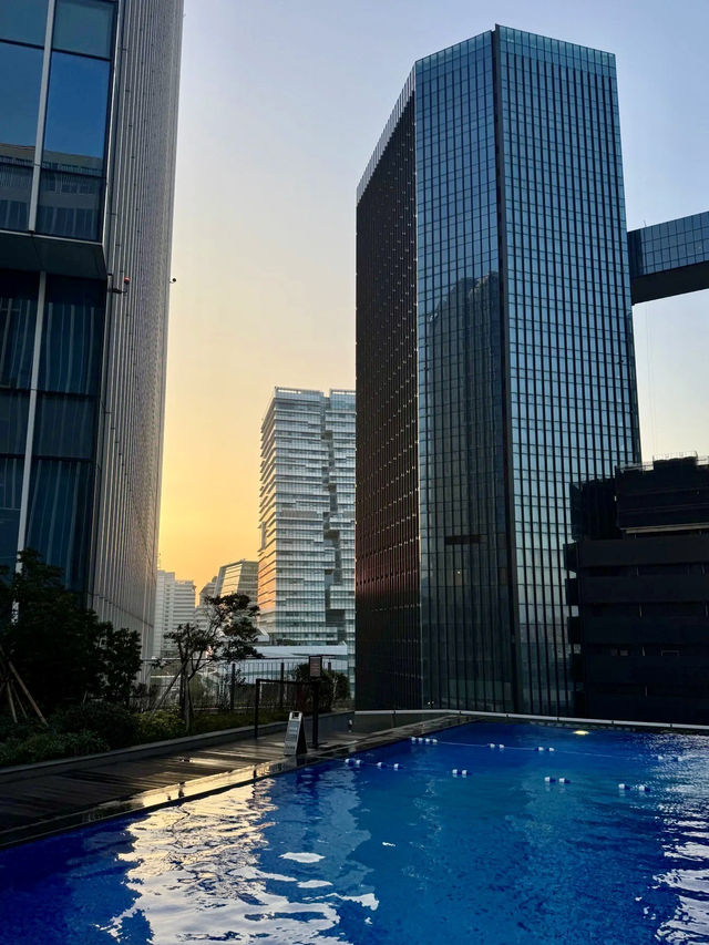 微風輕拂南港之巔｜台北漢來大飯店