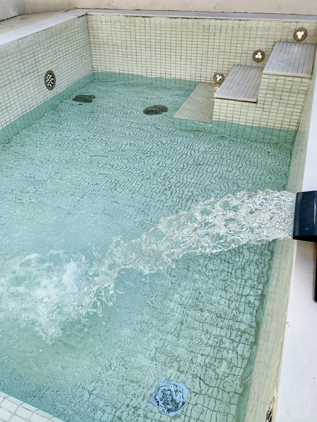 藏於都市邊界的靜湯—深圳嵐惜·湯泉泡池酒店
