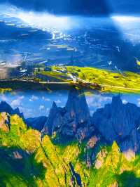 甘南嘅美在於沿途不經意嘅風景