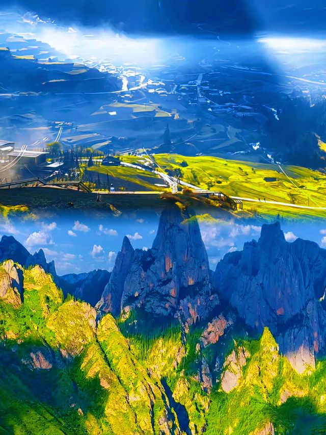 甘南嘅美在於沿途不經意嘅風景