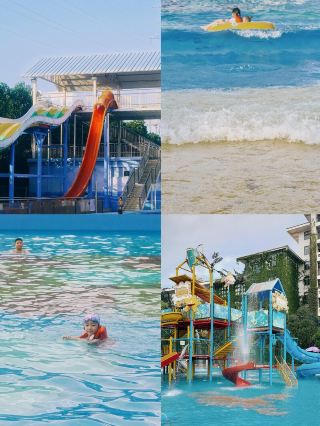 더위에 녹아내릴 것 같다고요? 주말에는 레이저우 장수완 워터파크로 떠나보세요!