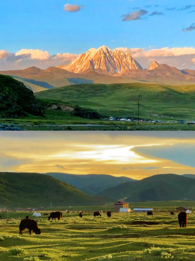 姑弄村果然最靚嘅地方都係免費嘅
