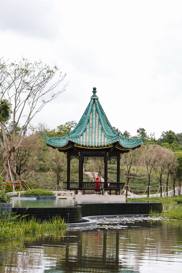 珠海新晉隱世酒店｜住進嶺南園林府邸