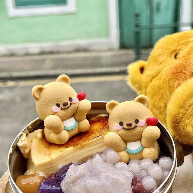 救命🆘！澳門這家甜品店也太懂少女心了吧😍！