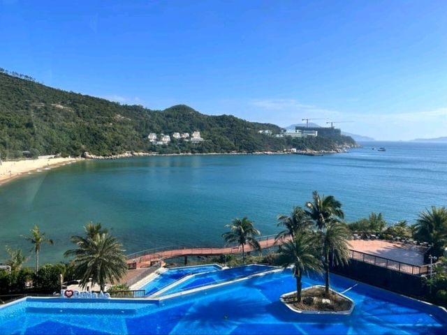 🌊 珠海隱世小島天堂！格力東澳大酒店｜零濾鏡直出的夢幻度假體驗！✨